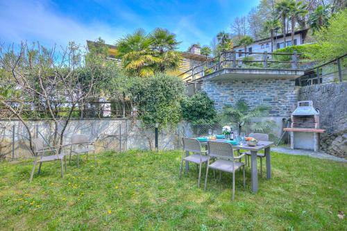 Vrt, Casa Zaira 1 - Happy Rentals in Caviano