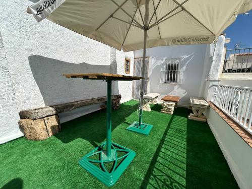 Erkély/terasz, Aires de la Alpujarra in Picena
