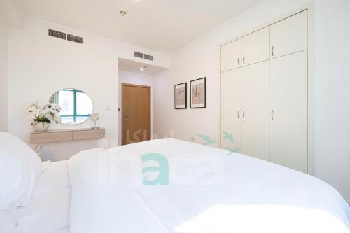 Luxury 1 Br Marina Near Tram Ain Sea View Balcony, Dubaj (zdjęcie 6)