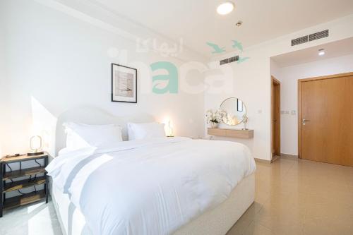 Luxury 1 Br Marina Near Tram Ain Sea View Balcony, Dubaj (zdjęcie 8)