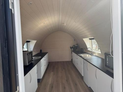 cuina, Luksus hytter i hjertet af Midtjylland in Bjerringbro