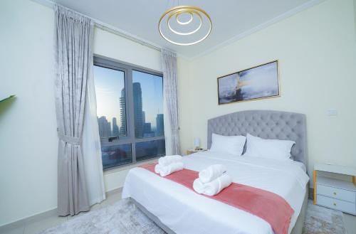 Stunning 4BR Apartment with Full Burj Khalifa and Fountain View, Dubaj (fotografie 6)