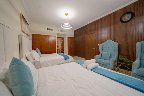 Stunning 4BR Apartment with Full Burj Khalifa and Fountain View, Dubaj (fotografie 9)