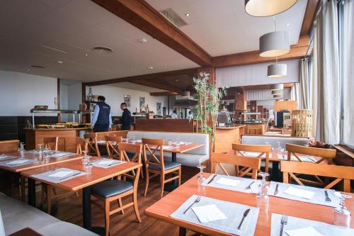 ห้องอาหาร, Belambra Clubs Les Menuires - Neige Et Ciel in แซ็ง-มาร์แตง-เดอ-แบลวิล