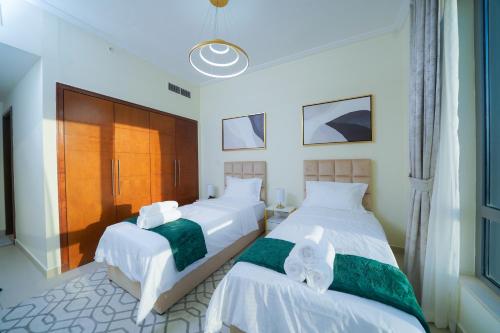 Stunning 4BR Apartment with Full Burj Khalifa and Fountain View, Dubaj (fotografie 11)