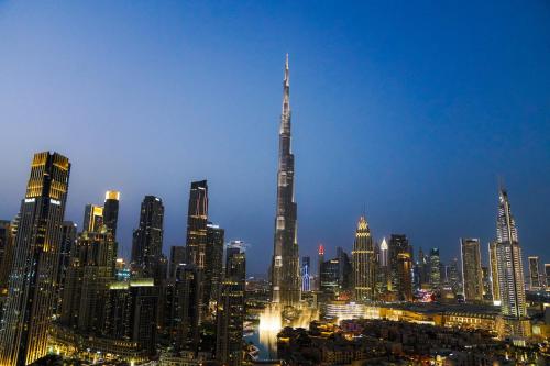 Stunning 4BR Apartment with Full Burj Khalifa and Fountain View, Dubaj (fotografie 3)
