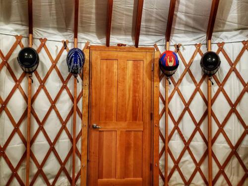 Pet-Friendly Yurt for an Off-the-Grid Getaway near Hyrum, Utah in Eden (UT)