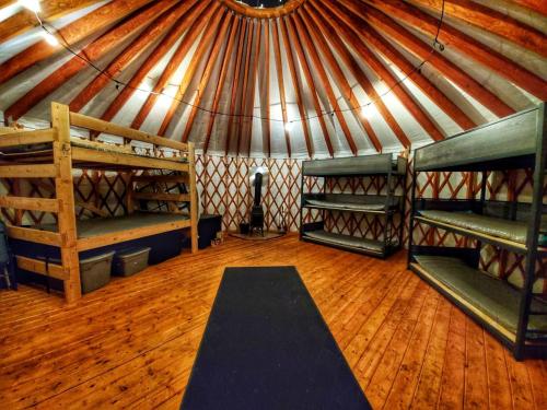 Pet-Friendly Yurt for an Off-the-Grid Getaway near Hyrum, Utah in Eden (UT)
