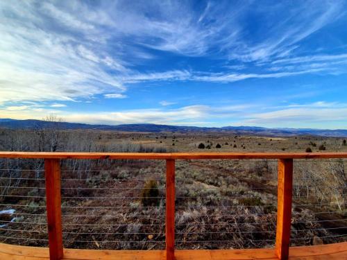 Pet-Friendly Yurt for an Off-the-Grid Getaway near Hyrum, Utah in Eden (UT)