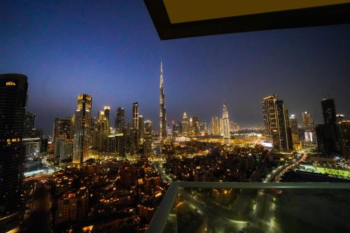 Stunning 4BR Apartment with Full Burj Khalifa and Fountain View, Dubaj (fotografie 5)