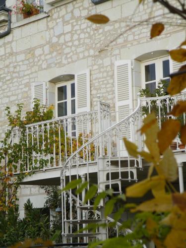 Bejárat, Hotel Diderot in Chinon