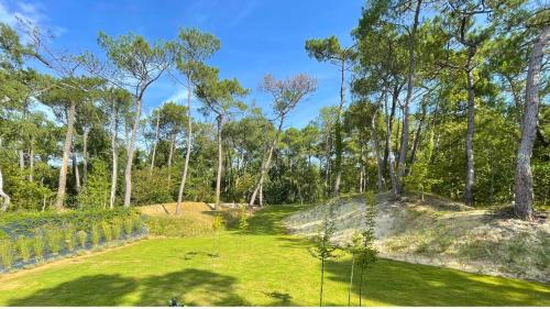 สภาพแวดล้อมโดยรอบ, Villa Brigitte in เลอตูเกต์