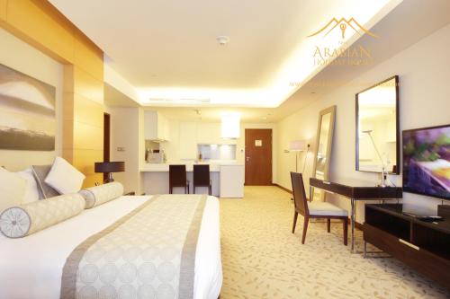 New Arabian -Address Emaar Fashion Avenue, Dubaj (zdjęcie 7)