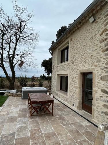 Cabanon douillet rousset les vignes in Rousset-les-Vignes