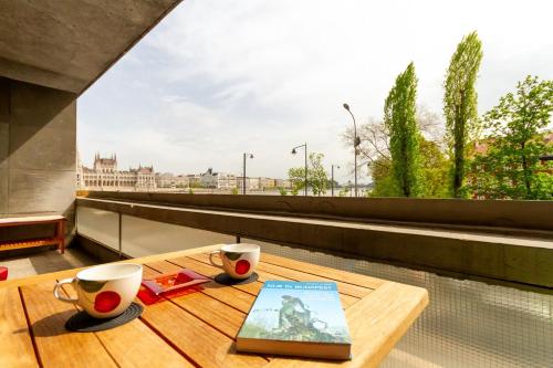 Vintage Parlament View Riverside Apt. W Ac By Nw - 布達佩斯