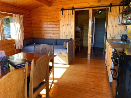 virtuve, Hungry Hill Glamping in Eadargoil