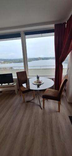 Studio mit Seeblick in Bad Segeberg