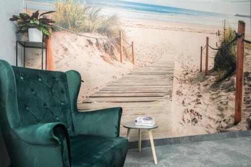 Vestíbulo, Villa Neos in Miedzyzdroje