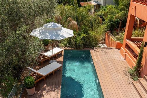 Sublime villa d'architecte, piscine et parking, Nizza (Foto 3)