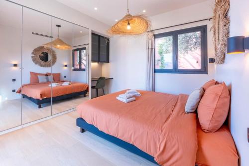 Sublime villa d'architecte, piscine et parking, Nizza (Foto 5)