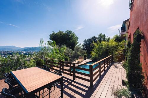 Sublime villa d'architecte, piscine et parking, Nizza (Foto 8)