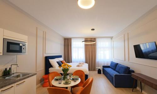 Luxemi Apartments I Wenceslas Square, Praga