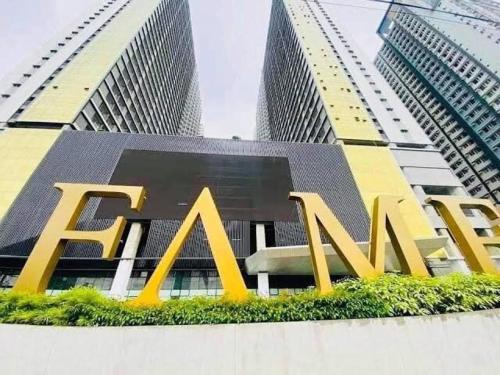 One Bedroom Unit in Fame Residences, Manila