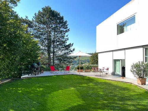 Utvendig, Design Villa in Riehen near Basel-City in Riehen
