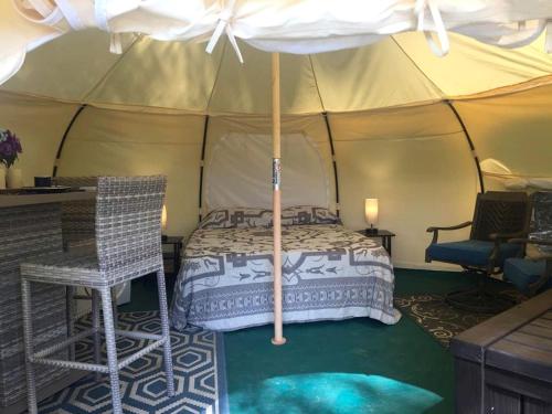 Glamping Getaway on an Impressive Farm near Charlottesville, Virginia in Gordonsville (Virginia)
