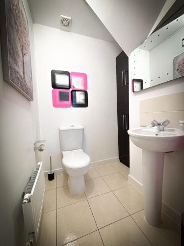 Spacious Modern Townhouse, Birmingham (foto 6)