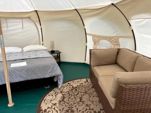 Fantastic Virginia Glamping Retreat near Charlottesville in Gordonsville (Virginia)