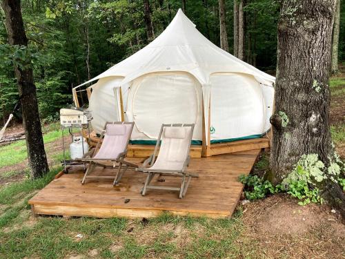 Fantastic Virginia Glamping Retreat near Charlottesville in Gordonsville (Virginia)