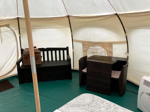 Fantastic Virginia Glamping Retreat near Charlottesville in Gordonsville (Virginia)