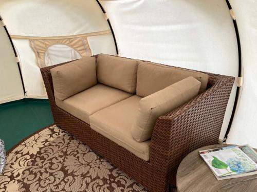 Fantastic Virginia Glamping Retreat near Charlottesville in Gordonsville (Virginia)