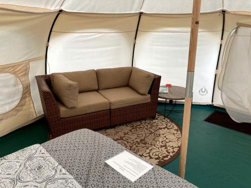 Fantastic Virginia Glamping Retreat near Charlottesville in Gordonsville (Virginia)