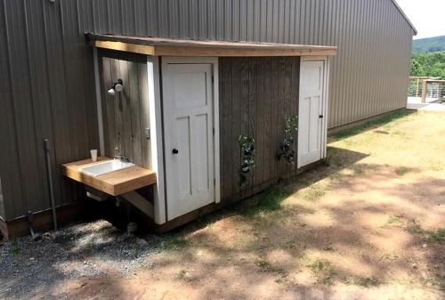Fantastic Virginia Glamping Retreat near Charlottesville in Gordonsville (Virginia)
