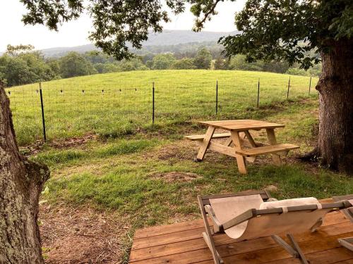 Fantastic Virginia Glamping Retreat near Charlottesville in Gordonsville (Virginia)