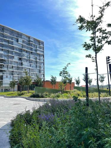 A szálláshely kívülről, Fredika, modern 1br,Tripla Pasila prime location, gym, parking, train station near in Pasila