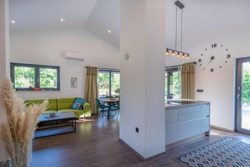 مطبخ, Villa Shanti, a luxurious and modern Villa surrounded by nature in Zupanici