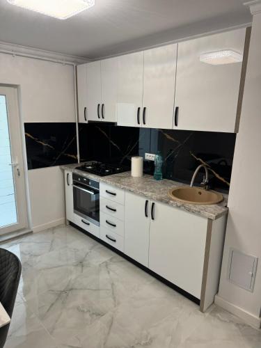 ห้องครัว, Magic Apartment in บูซาอู