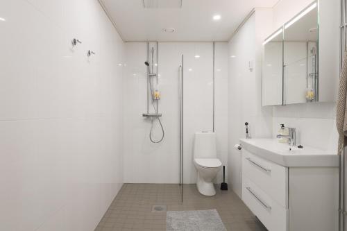 Fredika, modern 1br,Tripla Pasila prime location, gym, parking, train station near, Helsinki (foto 11)
