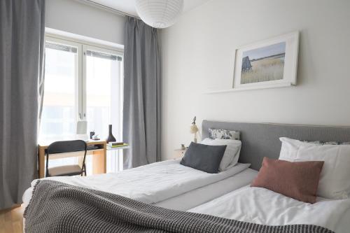 Fredika, modern 1br,Tripla Pasila prime location, gym, parking, train station near, Helsinki (foto 8)