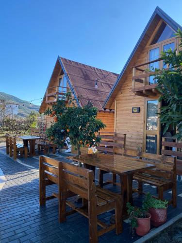 Berat Wooden Villas with Private Pool - image 5
