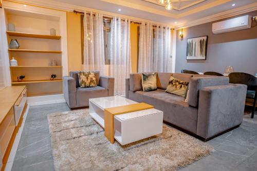 Two-Bedroom Apartment with City View room in RESIDENCE ISABELLA