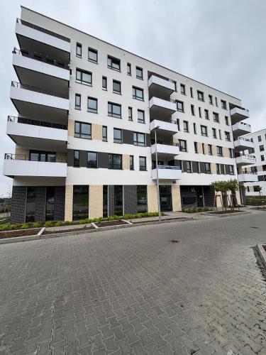ทัศนียภาพภายนอกโรงแรม, Apartly - apartament Golisza 6G in โปลนอก