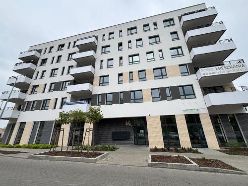 ทัศนียภาพภายนอกโรงแรม, Apartly - apartament Golisza 6G in โปลนอก