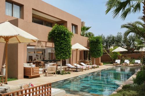 Villa Ty Habibi - Super 5 Bedroom With Private Heated Pool By The Golf Amelkis - Marrakesh