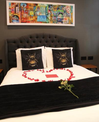 Black Lion Hotel Manchester, Манчестер (фото 9)