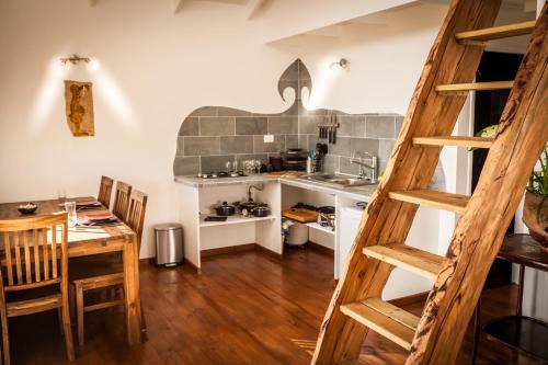 ห้องครัว, Kona Koa Lodge in อิสลา เด ปาสกัว