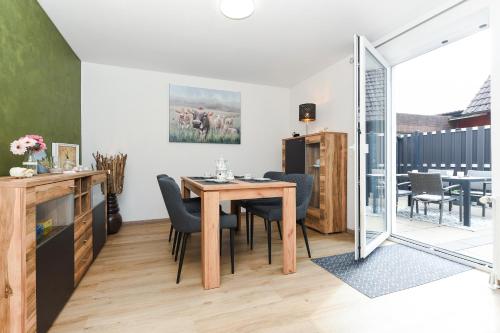 Iekārtas, Ferienhaus Moorgeist in Holtgast